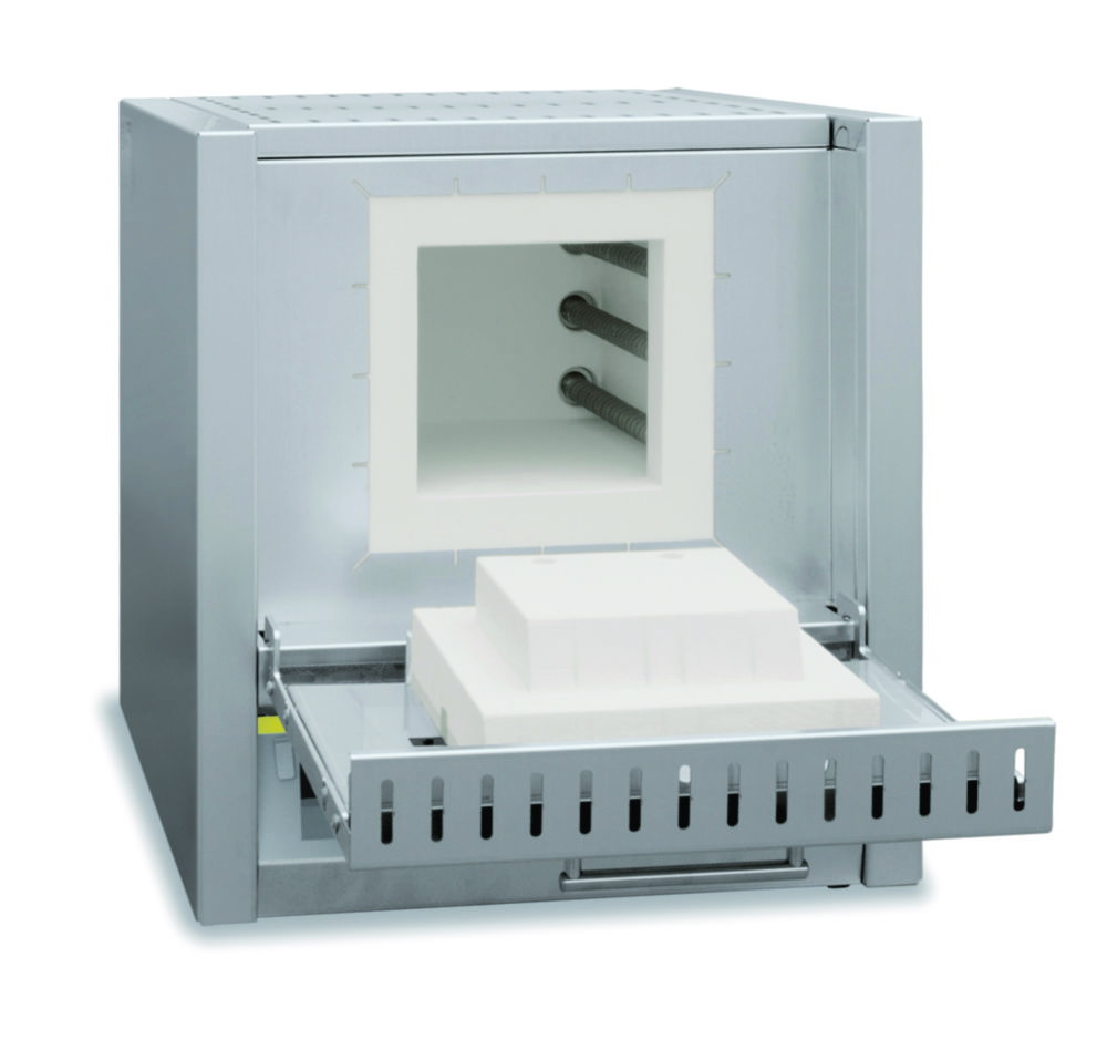High-temperature chamber furnaces with SiC rod heating LHTC/LHTCT