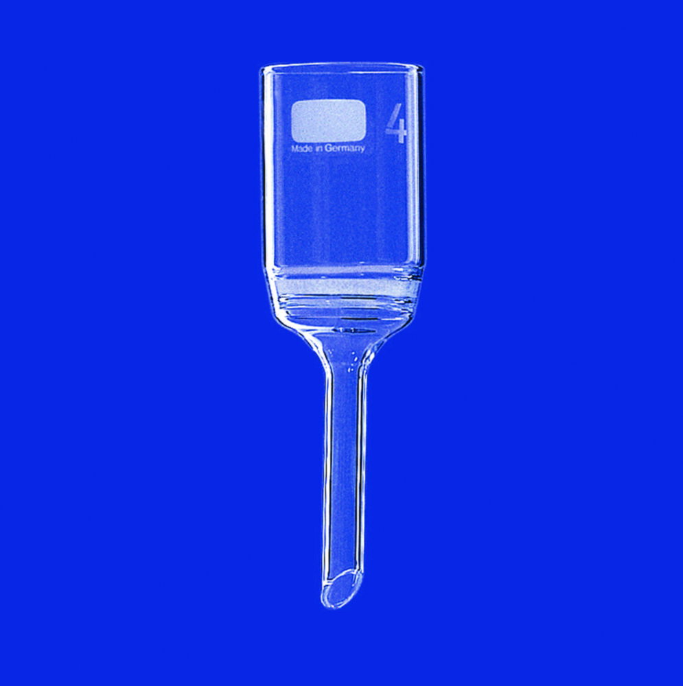 Imbuti filtranti, vetro borosilicato 3.3