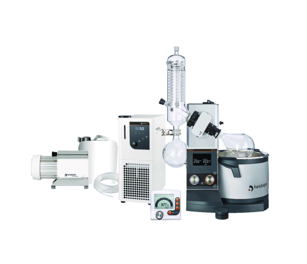Evaporatori Rotanti Hei-VAP Core Allround Chill Pacchetto