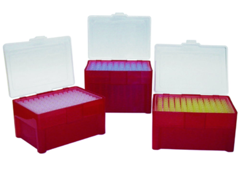 Multi rack con puntali per pipette