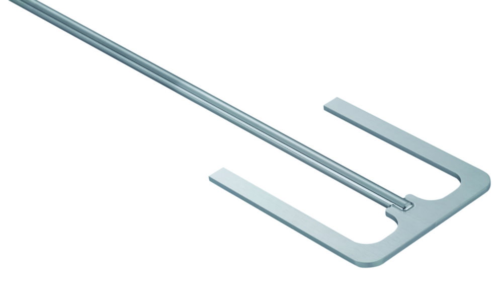 Anchor stirrers, stainless steel 1.4571