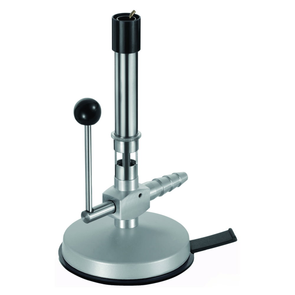 Bruciatore Bunsen con rubinetto a leva