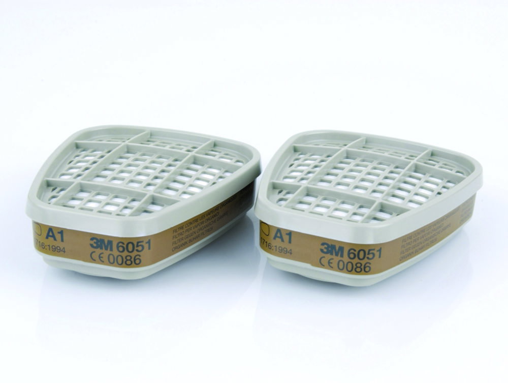 Sistemi di filtri compatibili per Maschere Semi e Pienofacciali 3M™