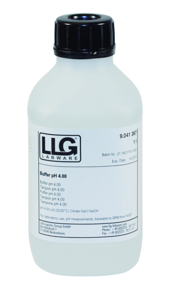 Soluzioni tampone pH LLG