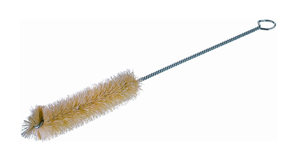 Cleaning brushes, pig bristles