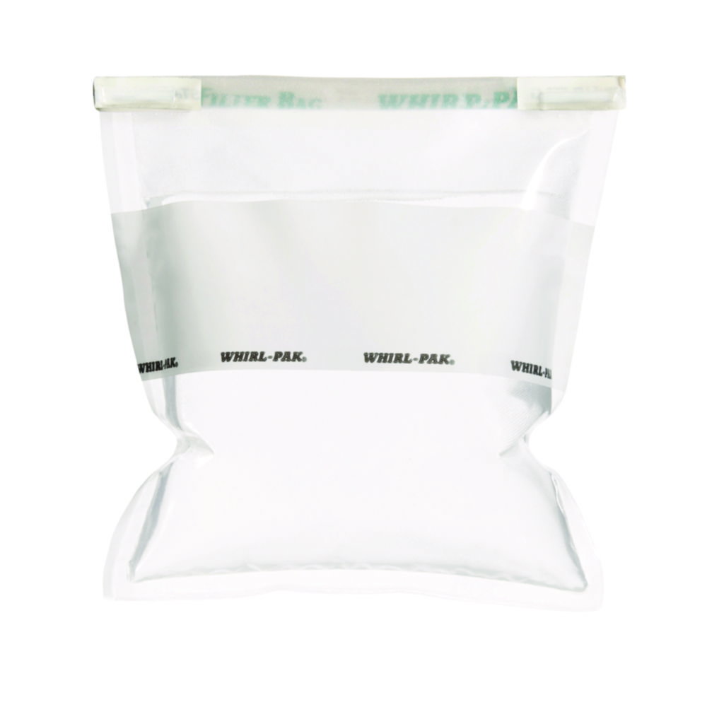 Filter bags Whirl-Pak®, PE, sterile, with round wire