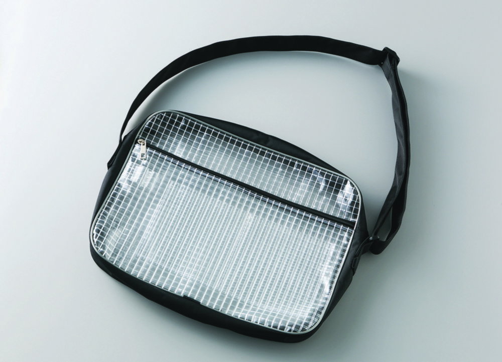 Cleanroom bags, PVC, shoulder bag