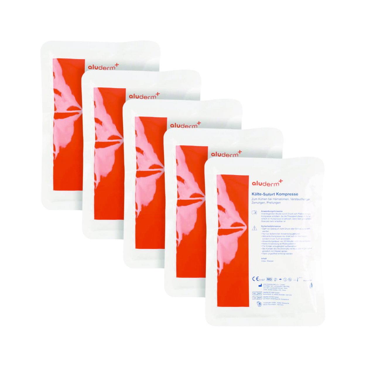 Instant cold compress aluderm®