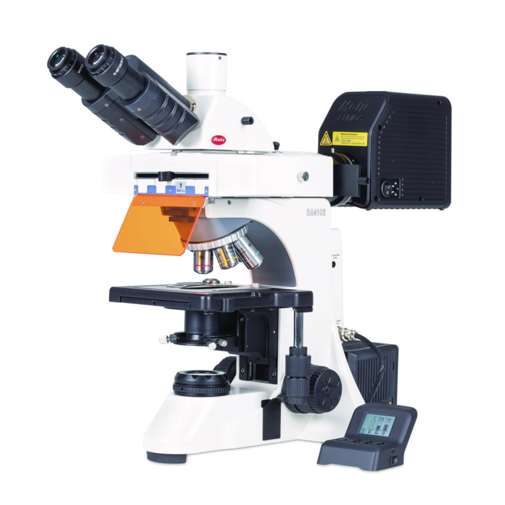 Microscopi da laboratorio e da ricerca BA410E LED-Fluorescenza