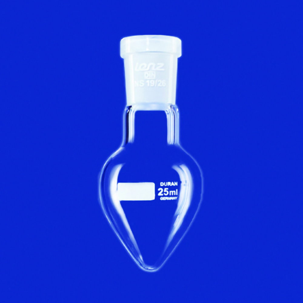 Palloni forma a pera con giunto conico smerigliato, DURAN®