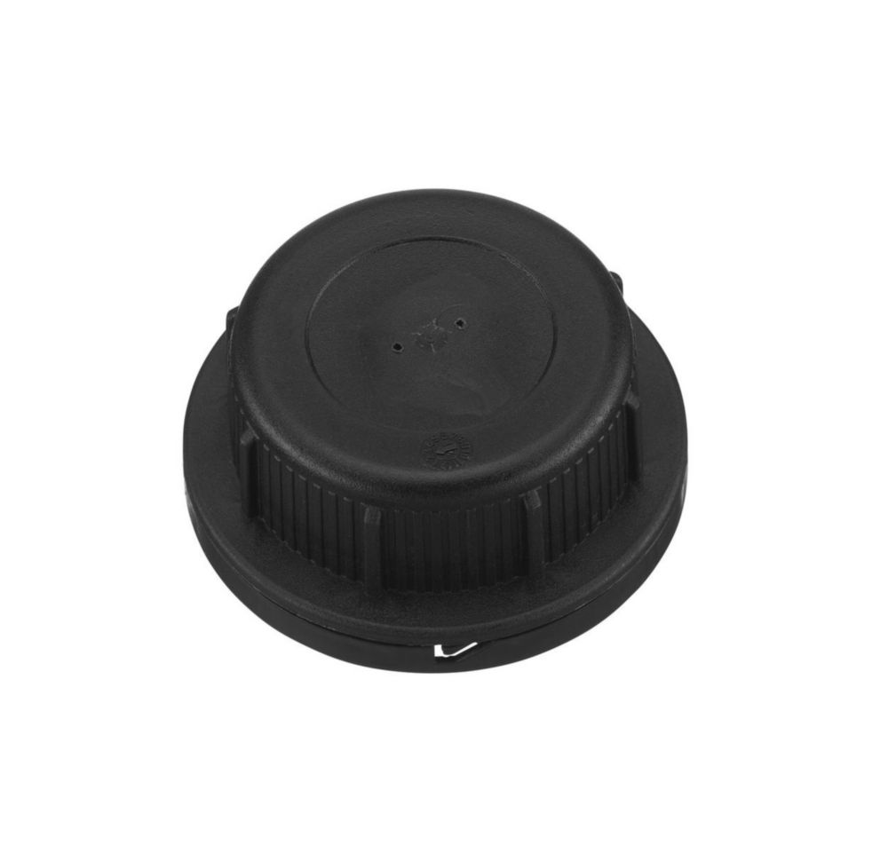 Tappi a vite, HDPE, con sistema di sfiato