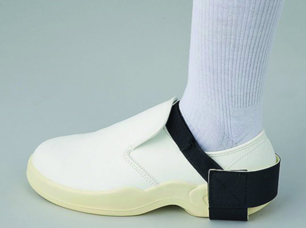Foot straps ASPURE, PP/nitrile rubber, for heel/toe