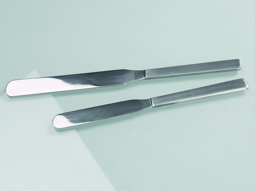 Spatole con palette a coltello, acciaio inossidabileV2A