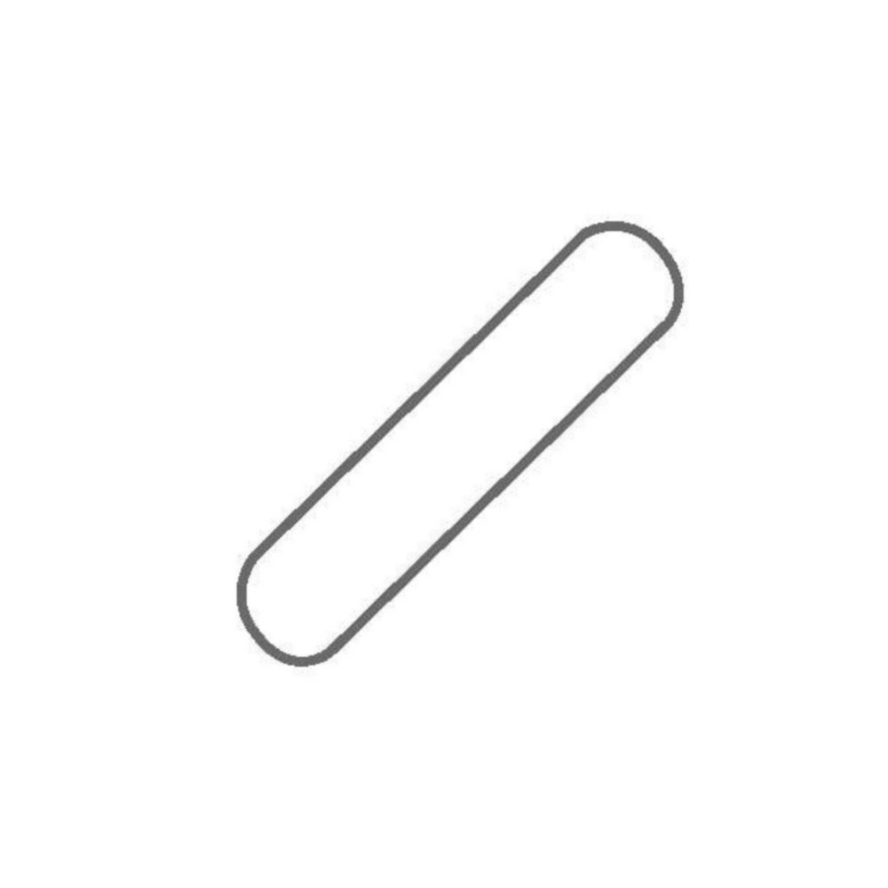 Barre di agitazione magnetica Ikaflon®, cilindriche, vetro
