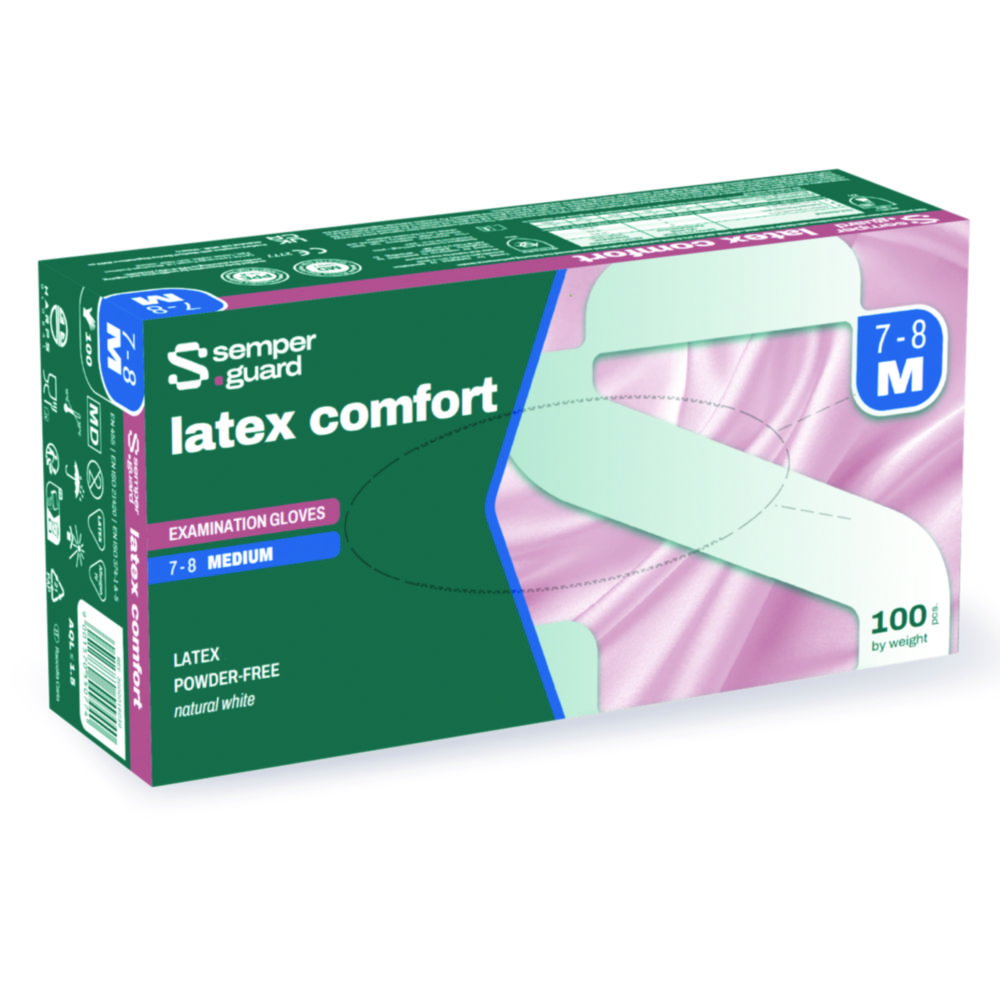 Disposable Gloves Semperguard® latex comfort