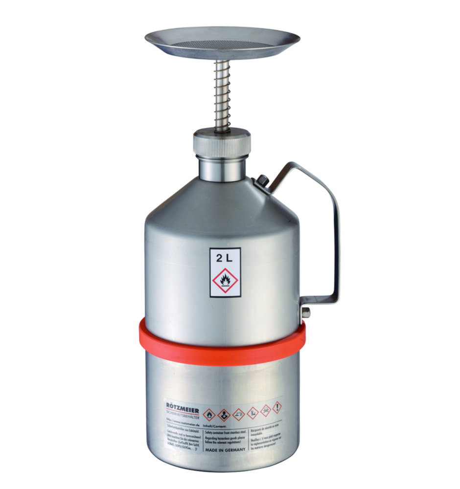 Idratante, Acciaio inox