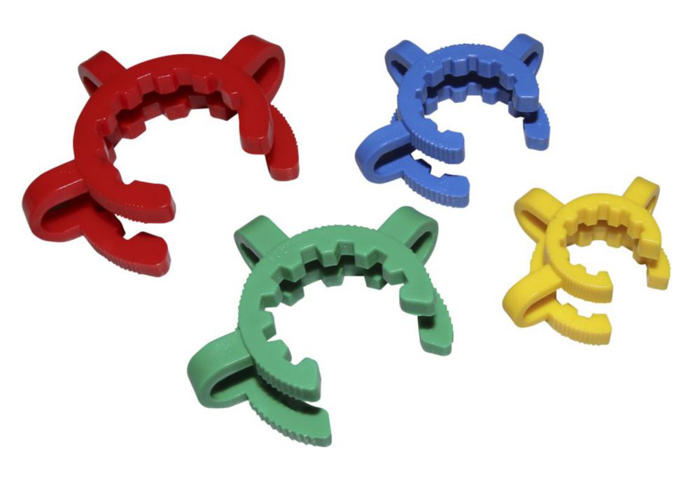 LLG-Joint clips, POM, for conical ground joints