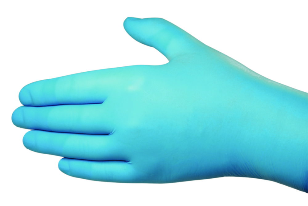 LLG-Guanti monousostrong, Nitrile, Senza Polvere