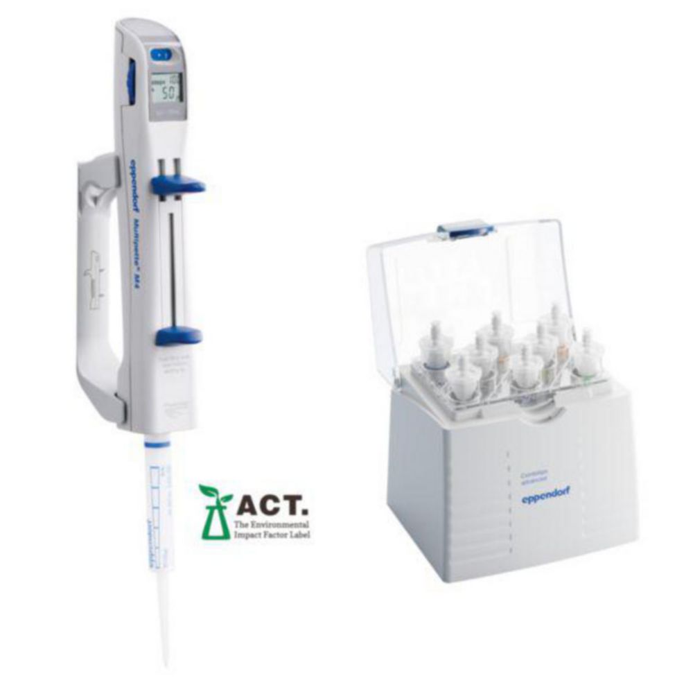 Dispensers Multipette® M4, Starter Kit