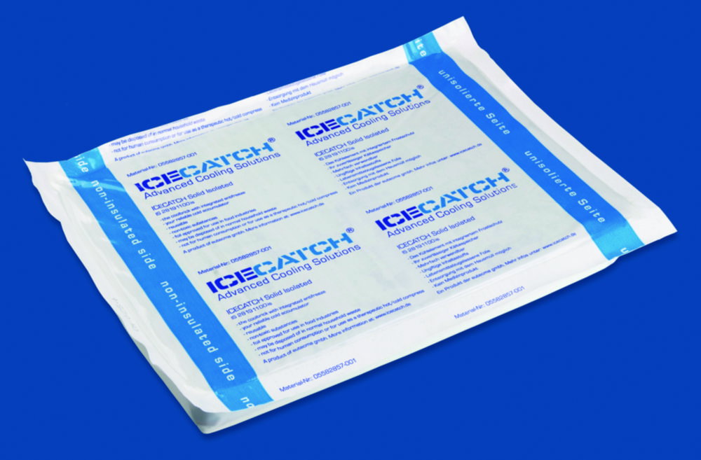 Cool packs Icecatch® Solid Insulated