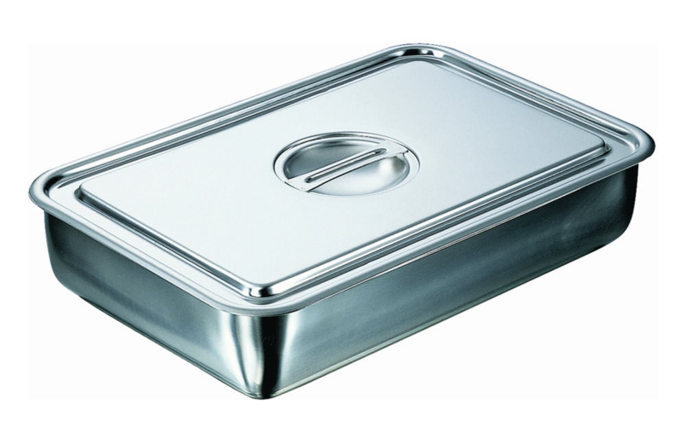 Vassoi per strumenti, Acciaio inox