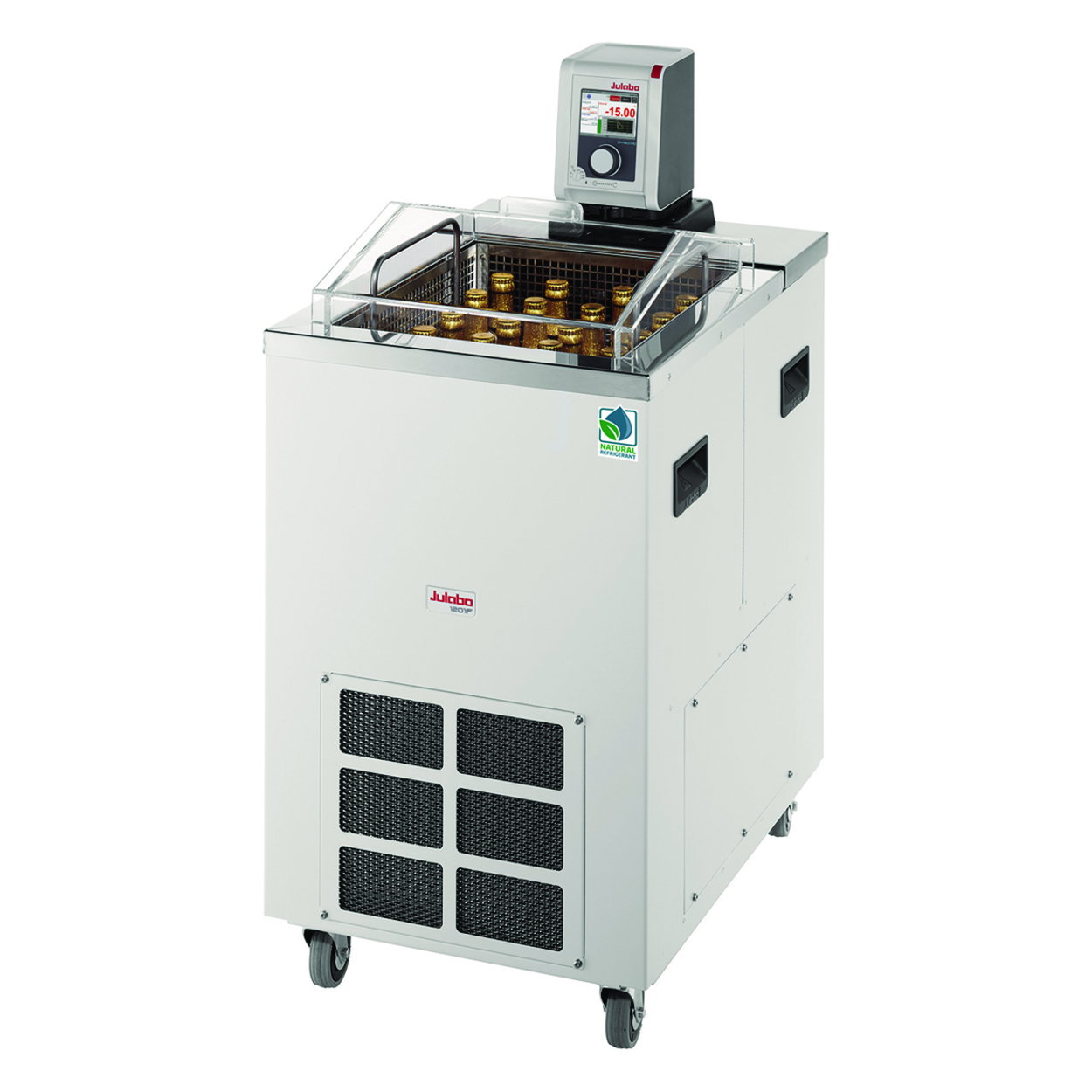 Beer forcing test heating/cooling circulating bath