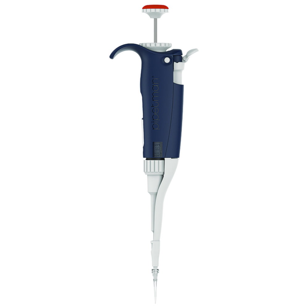 Micropipett|a(e) monocanale, PIPETMAN® L, volume variabile, con espulsore in plastica