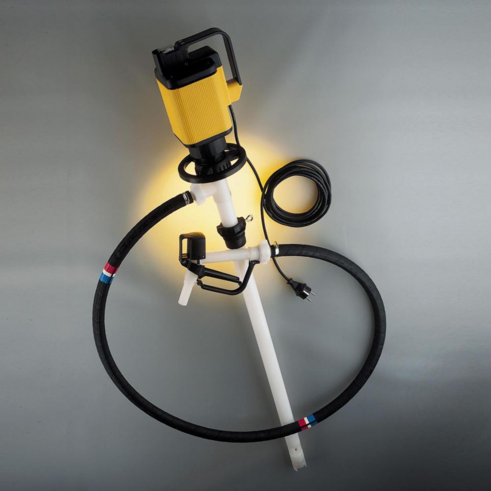 Pompe per fusti Set di pompe per acidi e alcali concentrati, profondità di immersione 1000 mm, diametro del tubo 41 mm