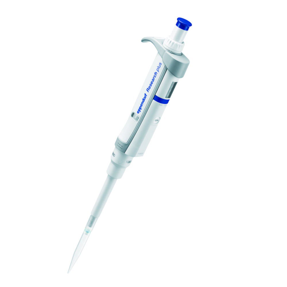 Micropipette a singolo canale Eppendorf Research® plus (General Lab Product), volume variabile