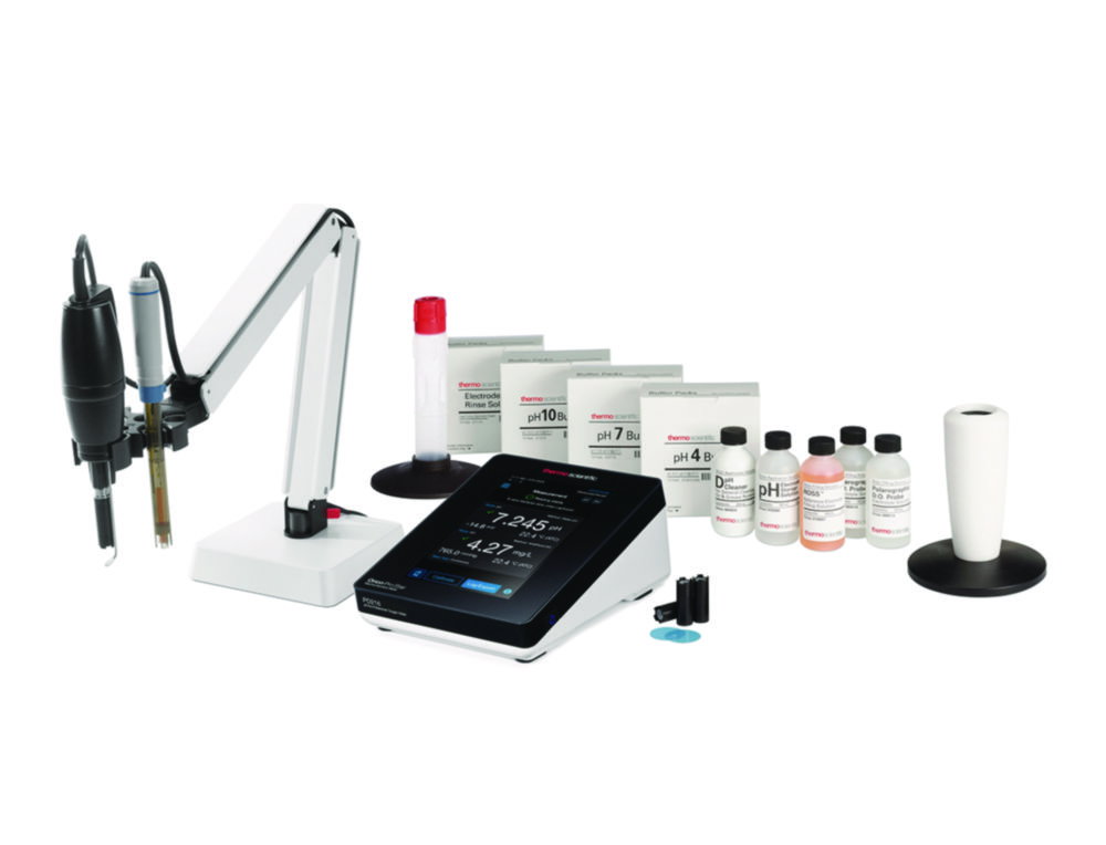 pH/ion and oxygen meter Orion™ Pro Star PD216, standard pH/BOD kit