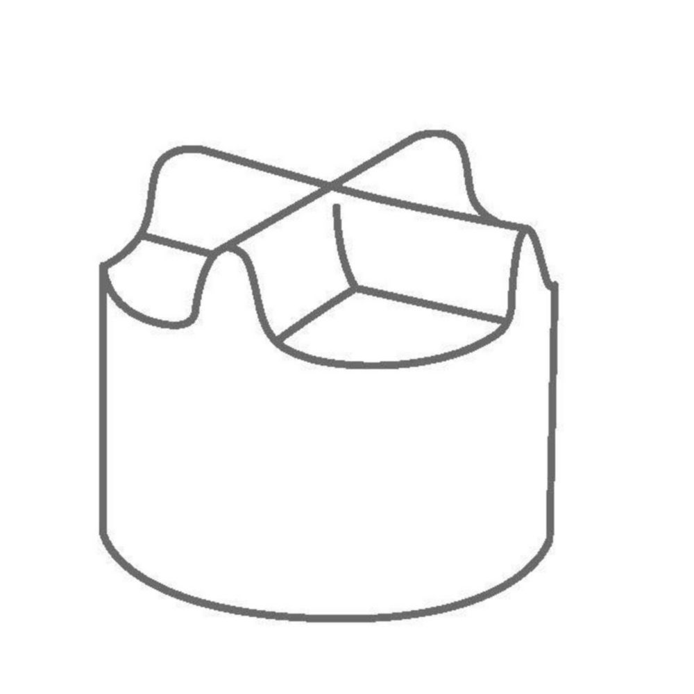 Ancorette magnetiche per agitazione Ikaflon®, PTFE