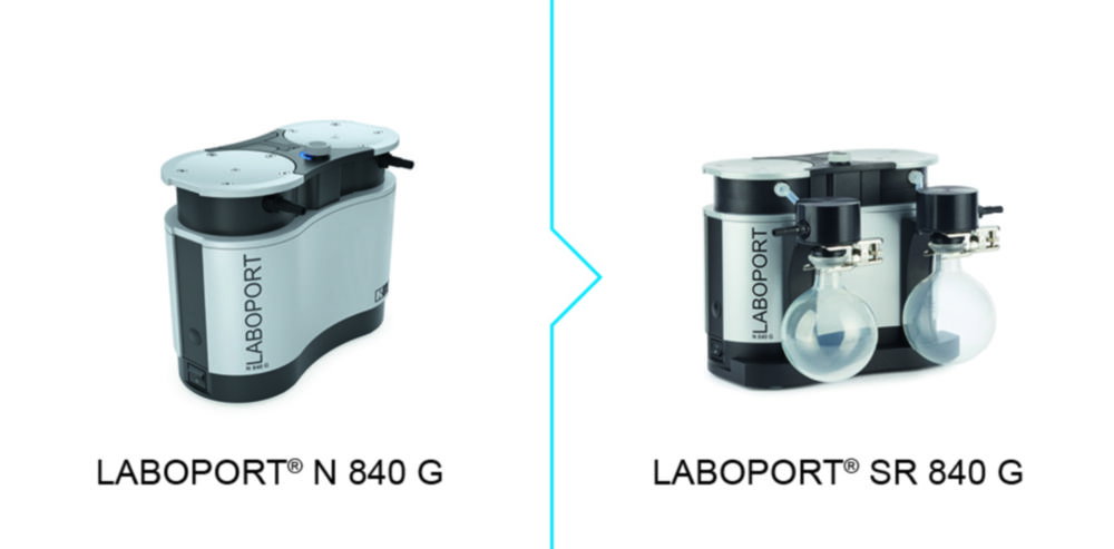 Conversion kits for diaphragm vacuum pumps LABOPORT® N 820 G/N 840 G