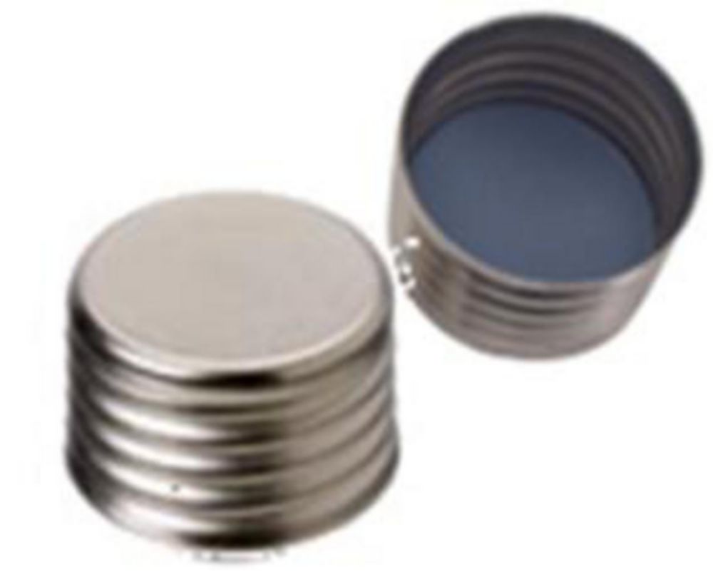 LLG-Chiusure a vite Magnetiche Universali ND18 per Vials con Filetto di Precisione ND18