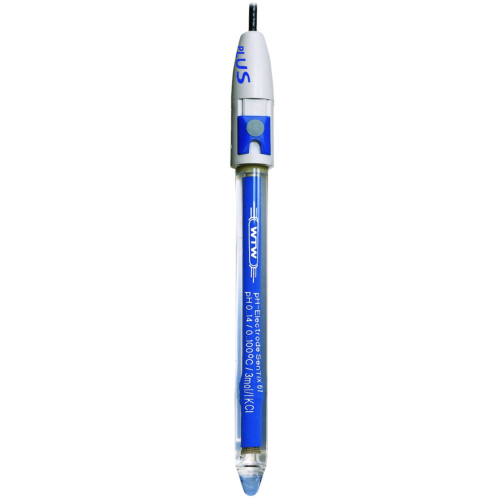 pH combination electrodes, liquid electrolyte, SenTix®, refillable