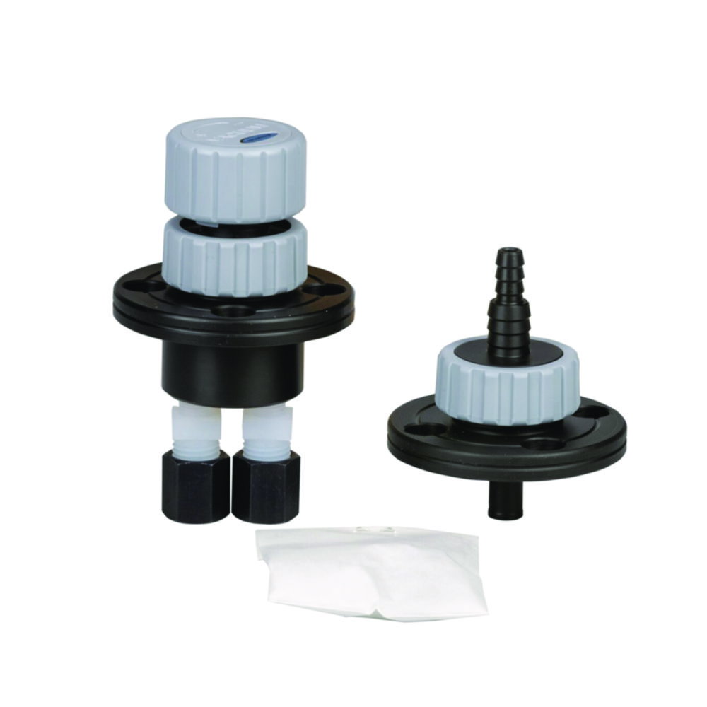 Manual flow control modules for local vacuum network VACUU LAN®