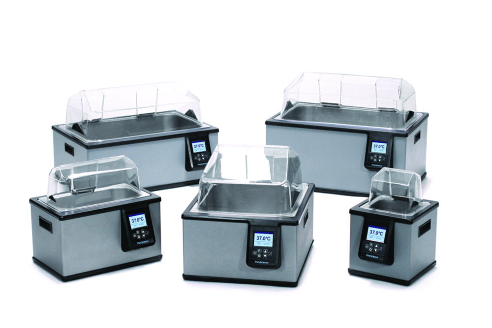 Digital water baths