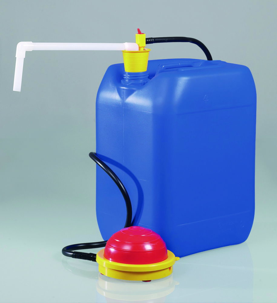 Pompa a pedale Otal®, PVDF
