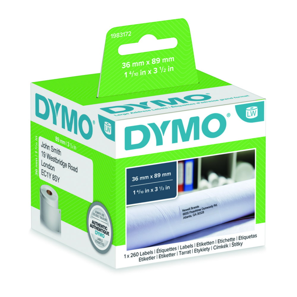 Etichette LabelWriter™ per le stampanti di etichette DYMO®