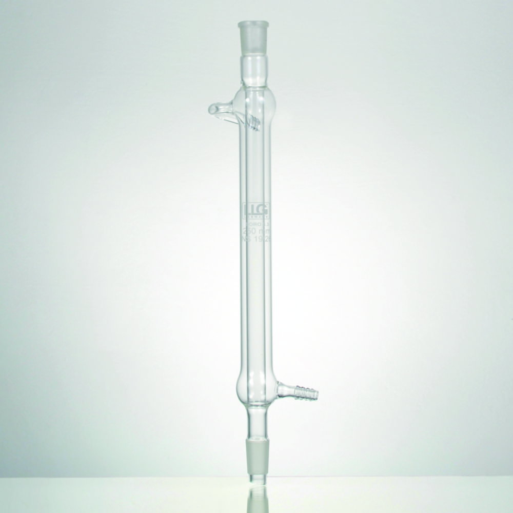 LLG-Condensatore secondo Liebig, vetro borosilicato 3.3, vetro oliva