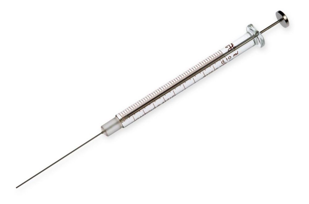 Microlitre syringes, 1700 series, with cemented needle (N)