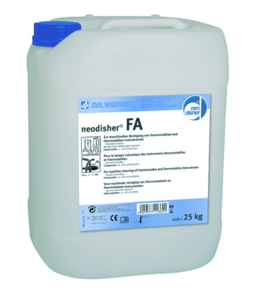 Detergente speciale, neodisher® FA