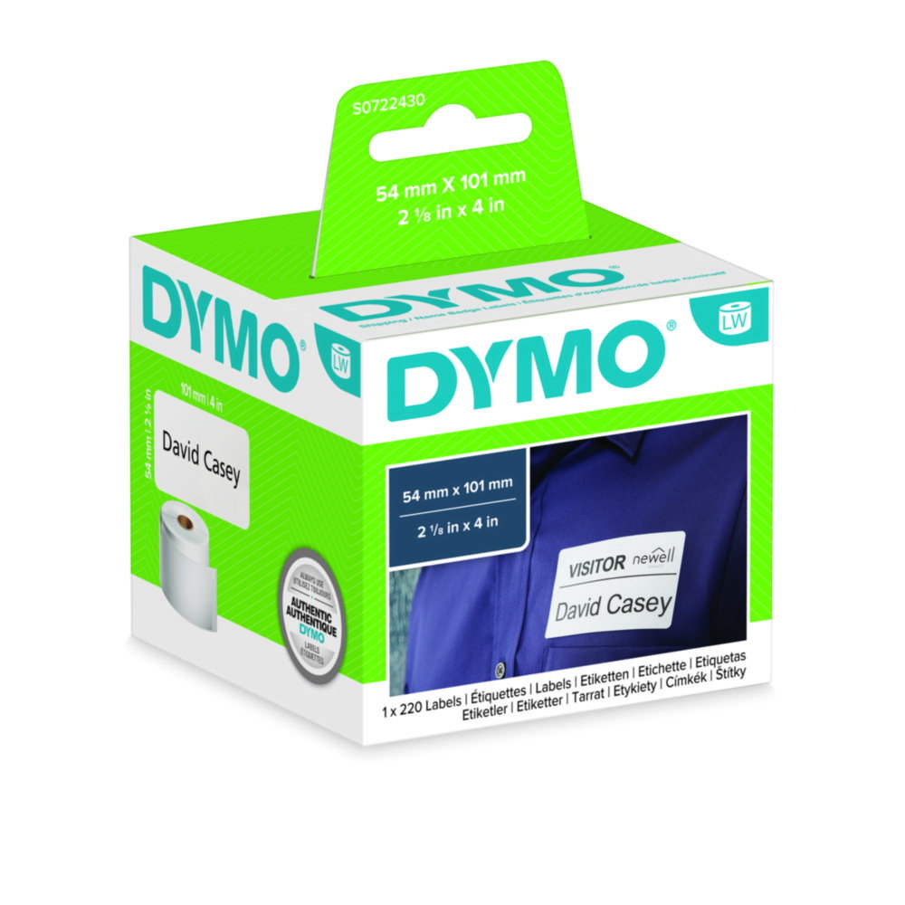 Etichette LabelWriter™ per le stampanti di etichette DYMO®
