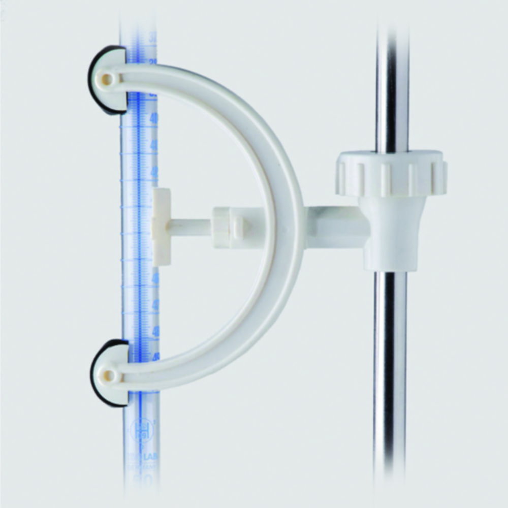Burette clamps, PP