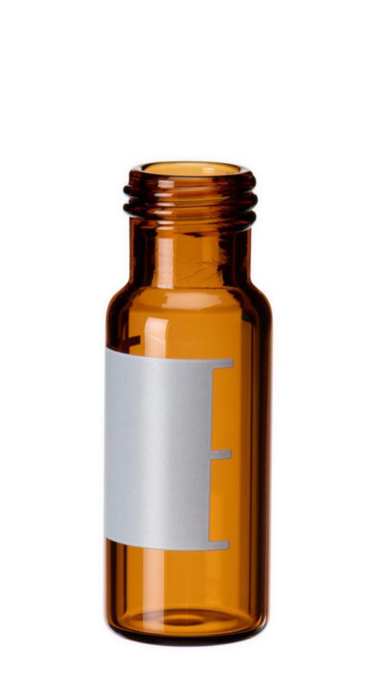 LLG- Vials filettatura corta ND 9, apertura larga