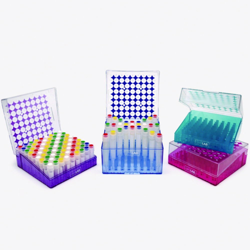 Scatole per conservazione Microprovette, PC