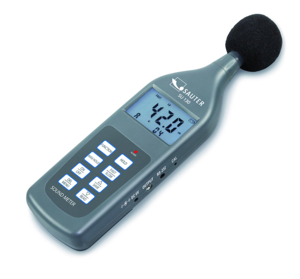 Misuratore di livello del suono SU 130, classe II