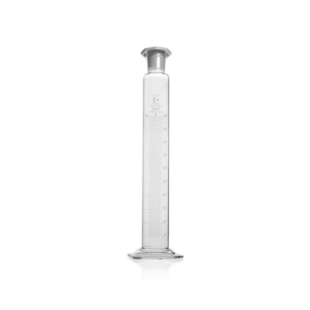 Mixing cylinders DURAN®, class B, white graduations
