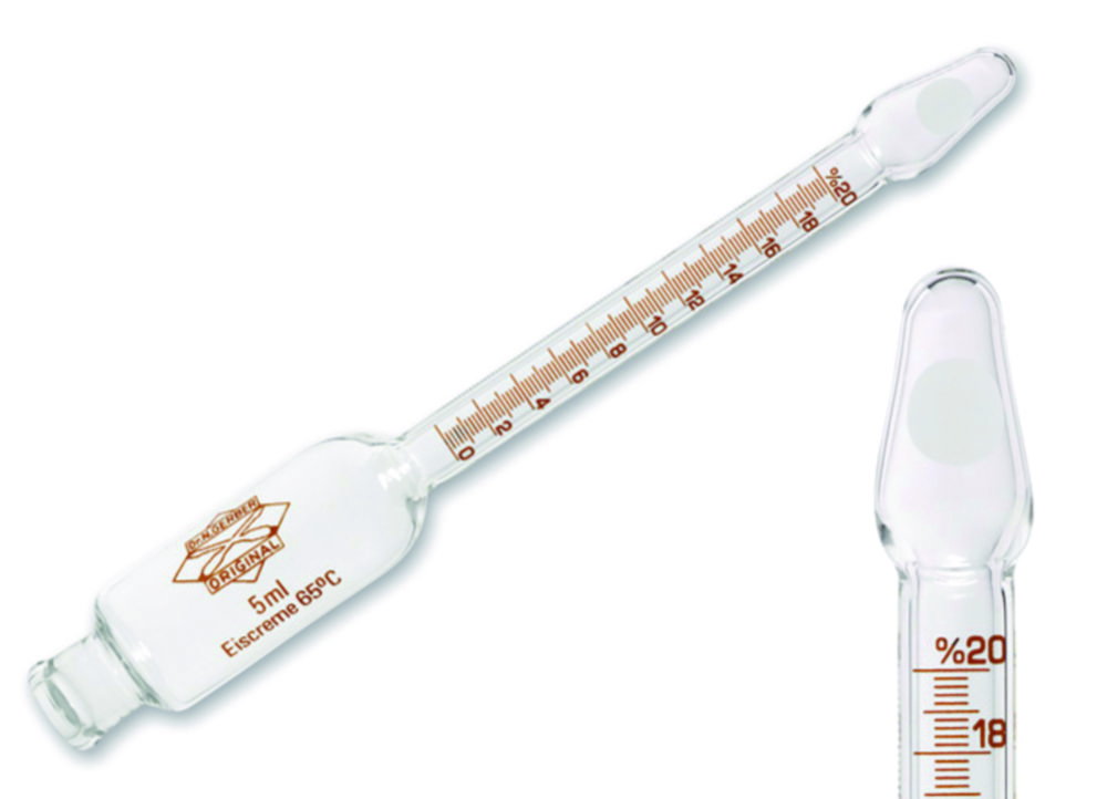 Butirrometri per gelato Koehler