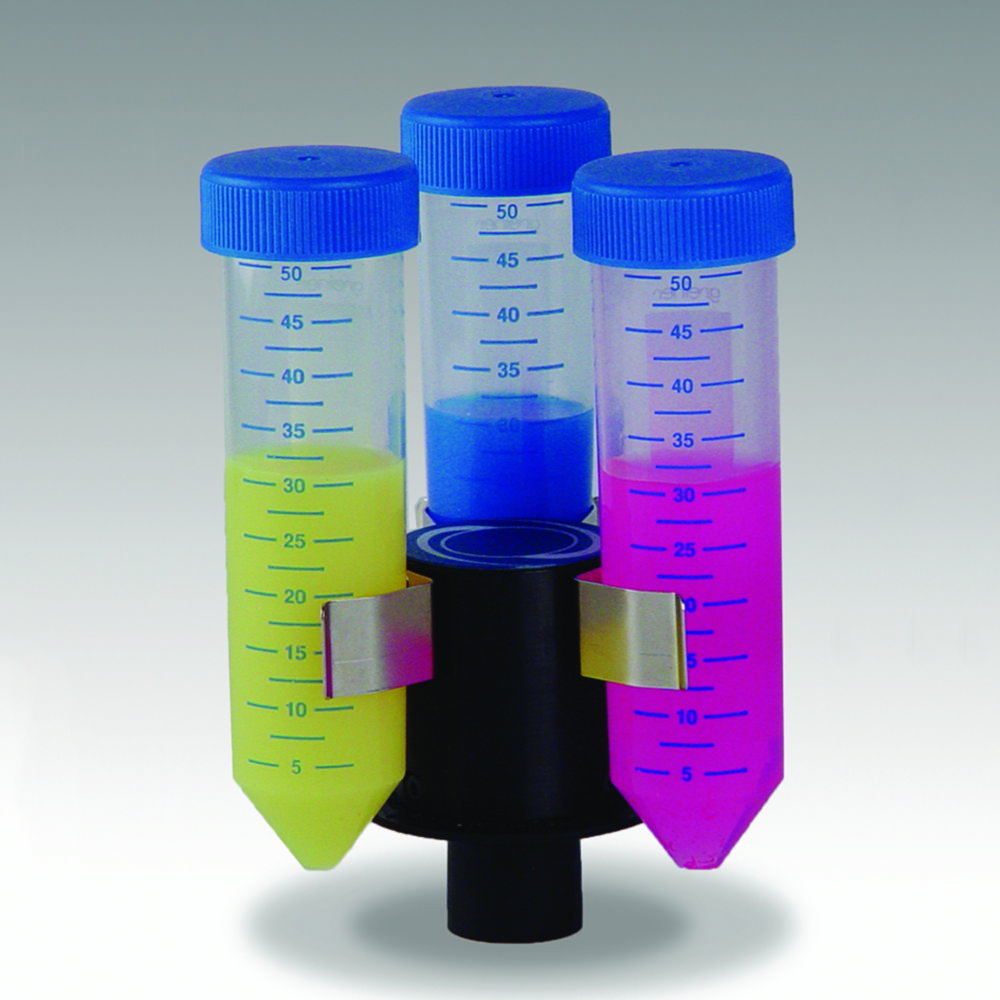 Vertical attachments for vortexers Vortex-Genie®