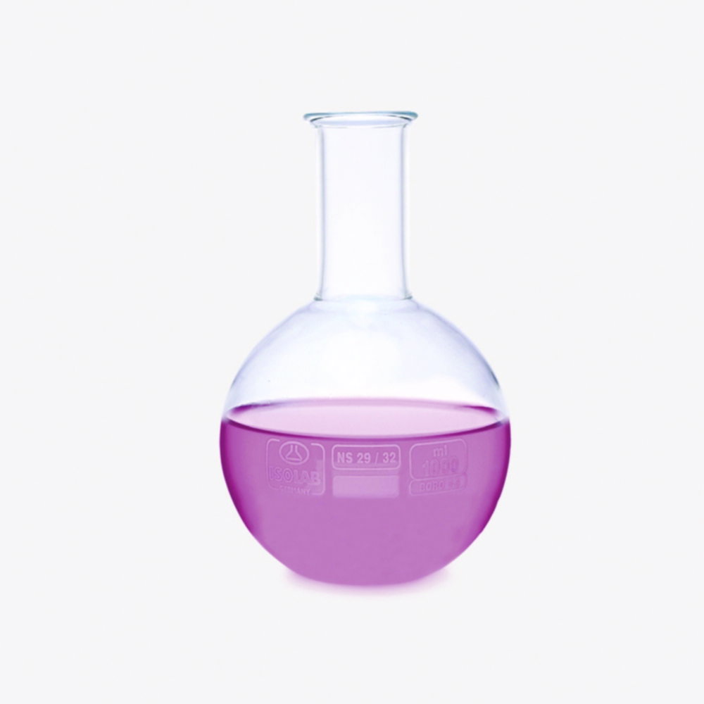 Palloni a fondo piatto, vetro borosilicato 3.3
